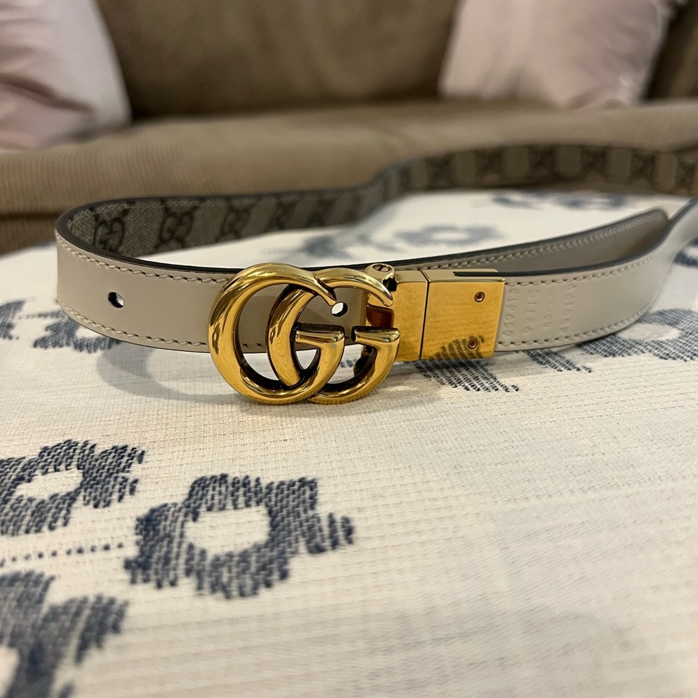 Gucci GG Marmont Reversible belt